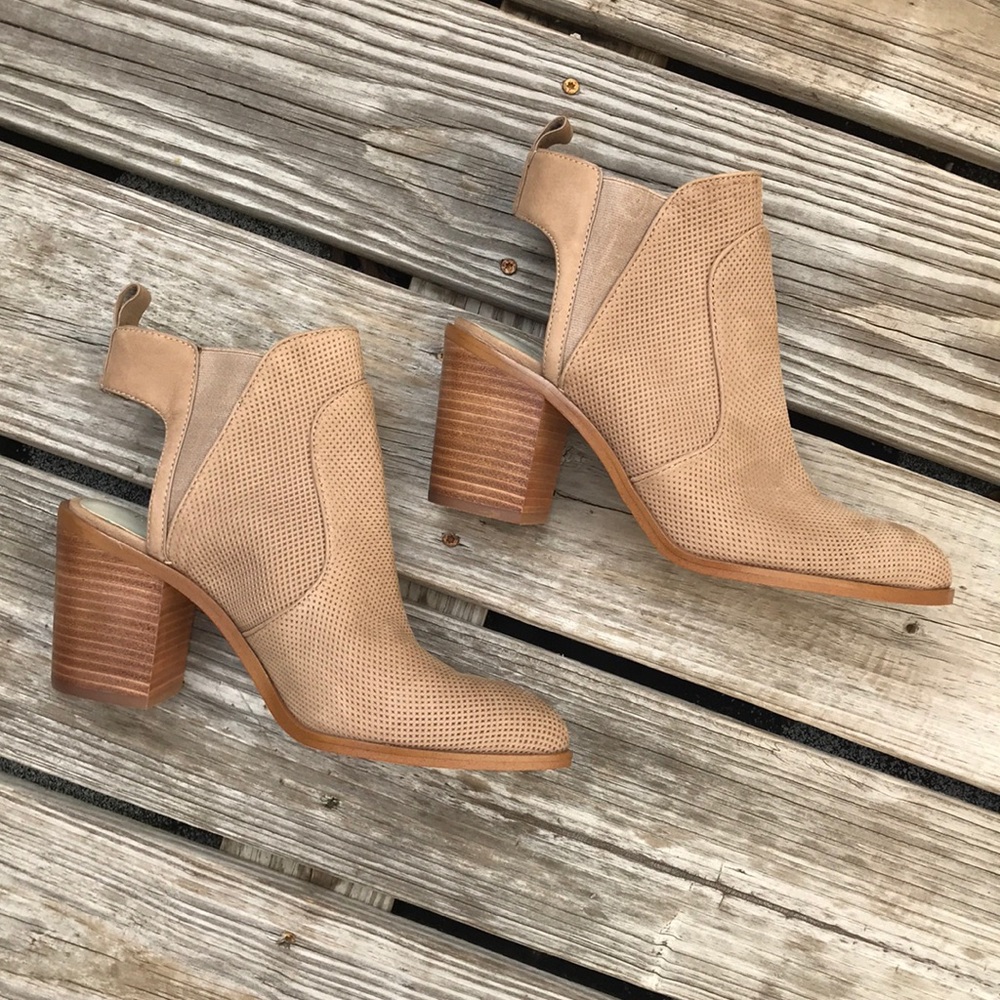 NEW 1. State Leban Leather Booties